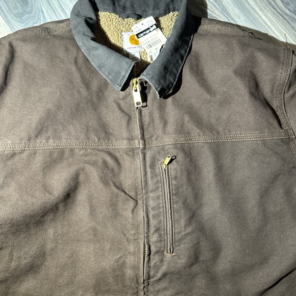 Carhartt Men's Brown Jacket - Picture 3 of 11